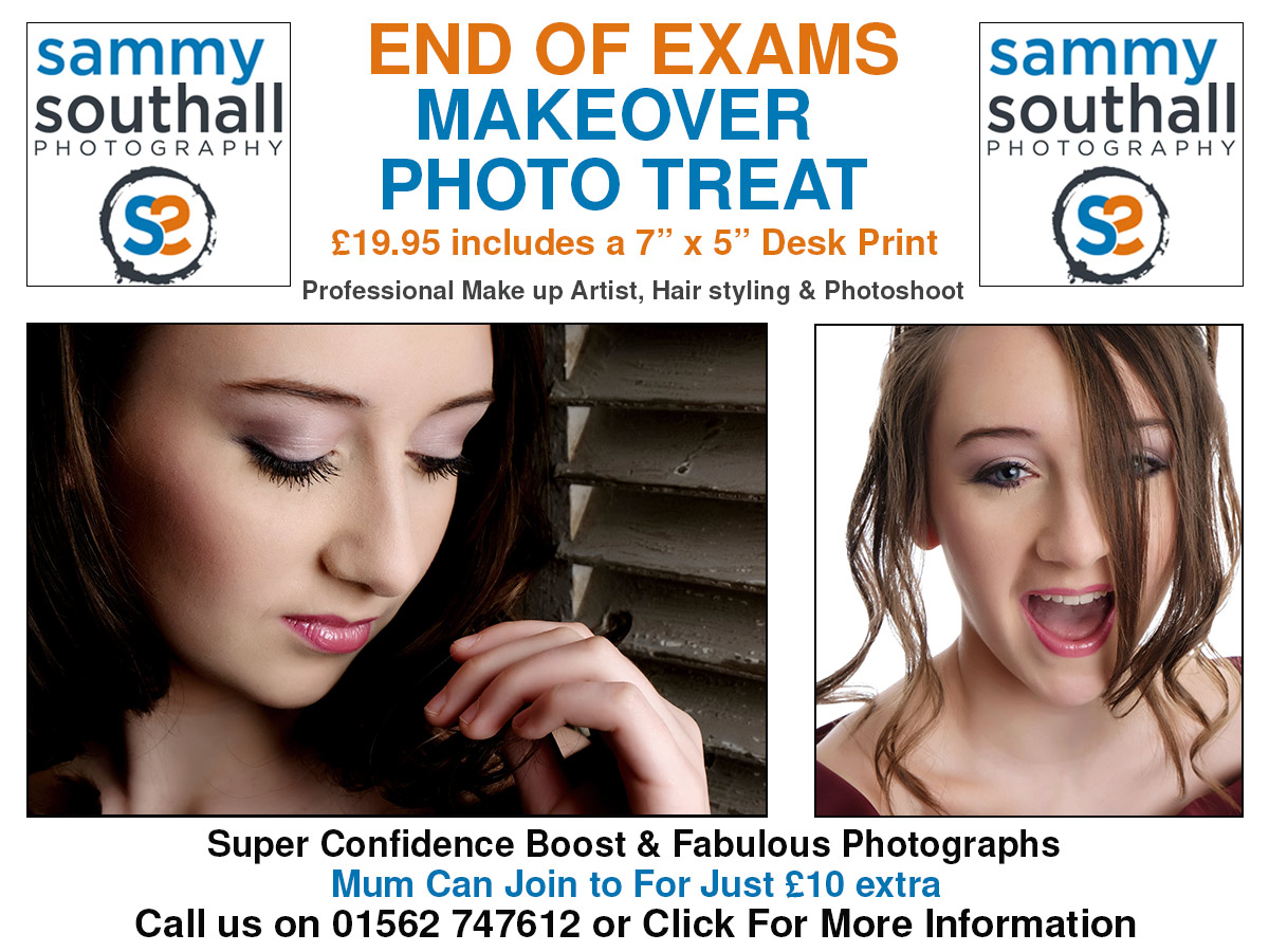 makeover photography promotion