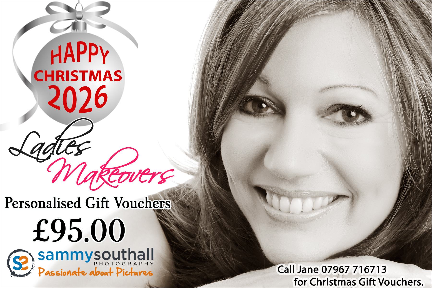 2026 Makeover-Christmas Gift Vouchers