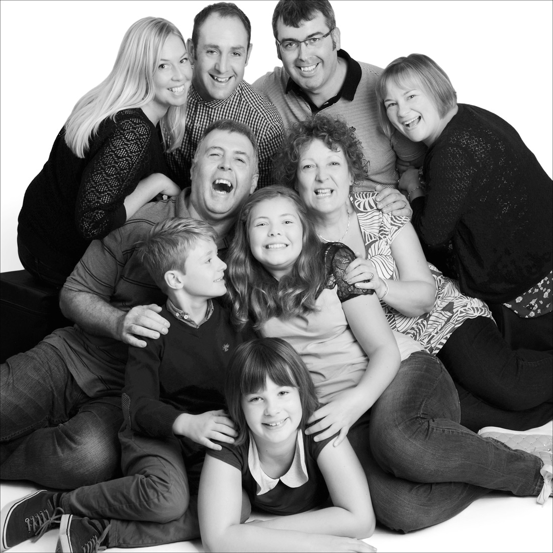 family portrait photography worcestershire