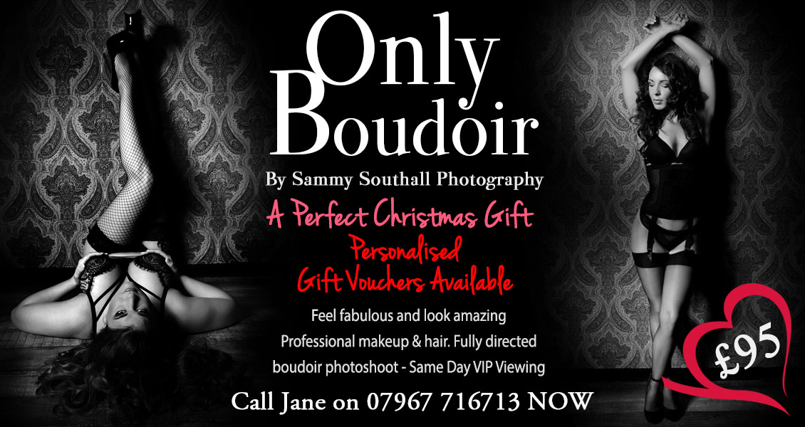 2023-only-boudoir Gift vouchers and boudoir shoots for Christmas