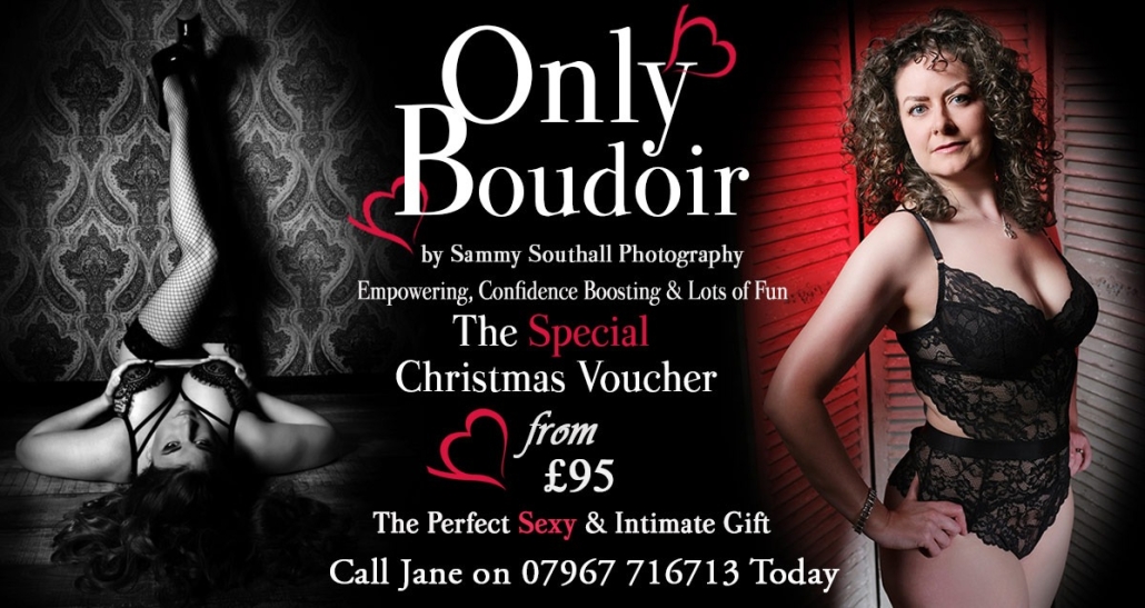 christmas voucher 2025 Boudoir Christmas Gift Vouchers 2025